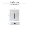 Docking station 1 porta USB 3.2, M.2 NVMe
