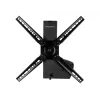 Ergotron Glide Wall Mount LD-X - kit de montagem (braço articulado, adaptador VESA, elementos de fixação, conjunto de elevação) para ecrã LCD - preto - ecrã