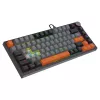 Savio ASTRAL BLACK JADE 3 COLOURS Teclado Gaming USB QWERTY US International