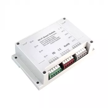 Interruptor inteligente TUYA / SmartLife de 4 canais Wi-Fi