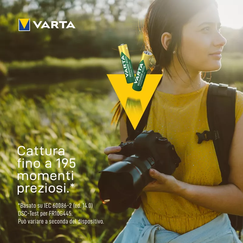 Varta Professional - pilha 2 x AAA - NiMH - (recarregável)
