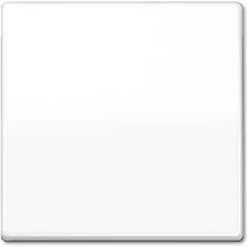 Interruptor elétrico Jung ABAS 591 WW branco (ABAS591WW)