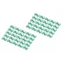 DIGITUS - Clipes de cabo com codificação de cores - para cabo de patch - verde (embalagem de 100) (A-CC-G)