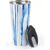 Copo de treino Cambridge CM07158 com tampa, 300 ml, copo à prova de fugas