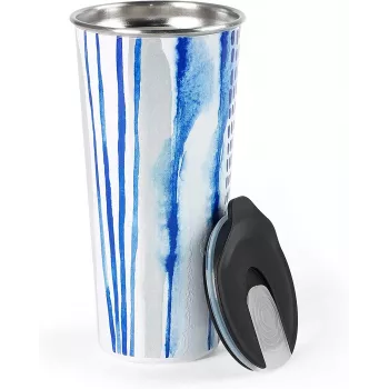Copo de treino Cambridge CM07158 com tampa, 300 ml, copo à prova de fugas