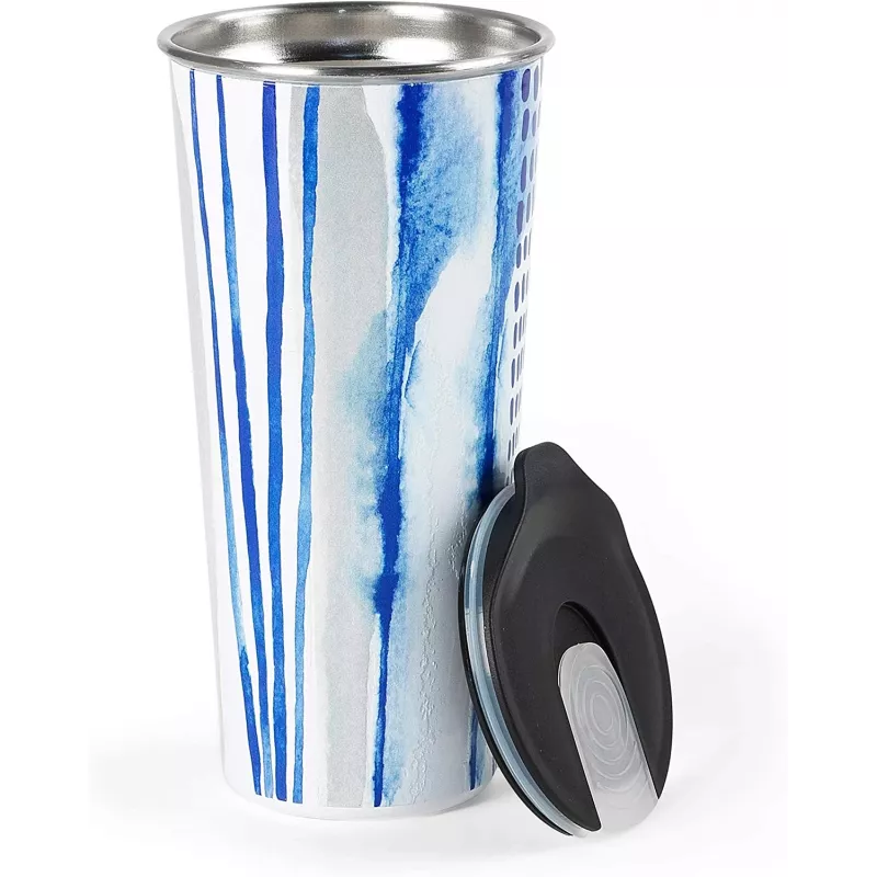 Copo de treino Cambridge CM07158 com tampa, 300 ml, copo à prova de fugas