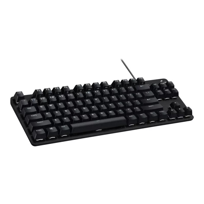 Teclado de gaming mecânico Logitech G G413 TKL SE tenkeyless com fios USB
