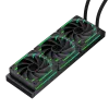 Gamemax | Refrigeração líquida para CPU | HAILSTORM 360 LCD | preto