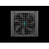 Fonte de alimentação ATX DeepCool PF600X 600W 80 PLUS Bronze, 600 W, ventoinha de 12 cm, ATX 2.52, 24 pinos, 2×(6+2) PCIe, 8×SATA