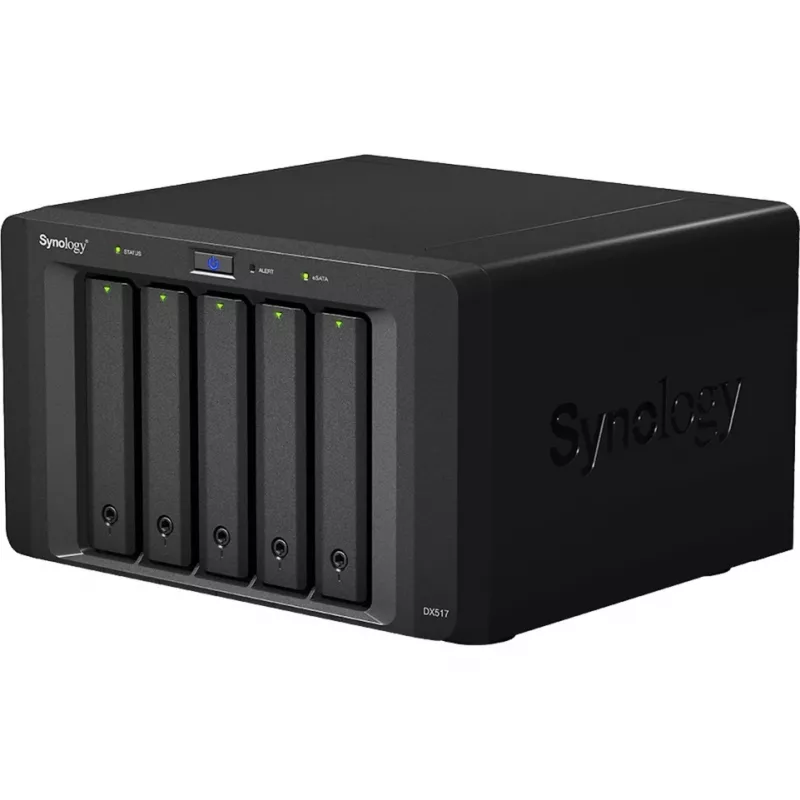 Conjunto de discos Synology DX517