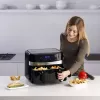 Taurus Air Fry Digital Duo Duplo 9 L 2200 W fritadeira de ar quente preto