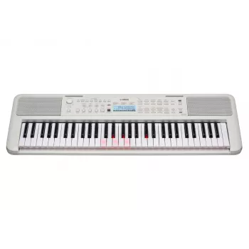 Teclado YAMAHA EZ-310 61 teclas teclado de aprendizagem portátil com sensibilidade dinâmica, polifonia de 48 vozes, alimentação USB