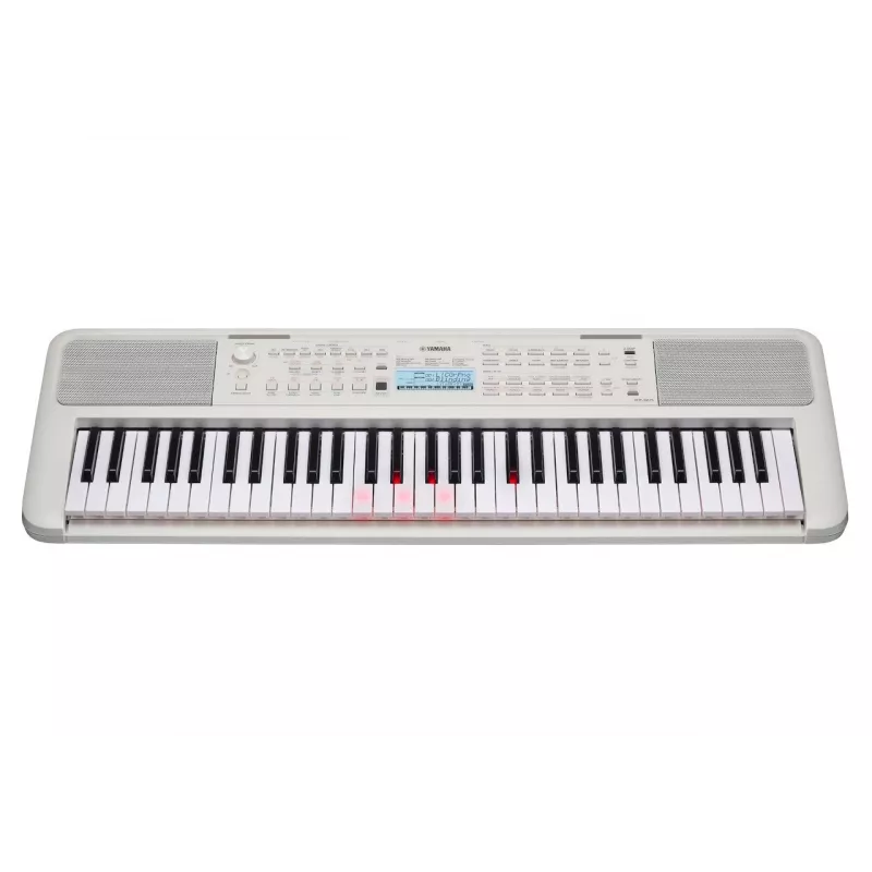 Teclado YAMAHA EZ-310 61 teclas teclado de aprendizagem portátil com sensibilidade dinâmica, polifonia de 48 vozes, alimentação USB
