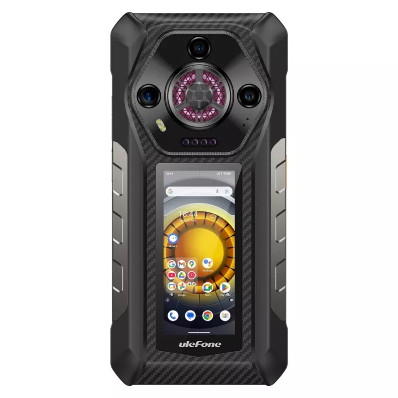 Ulefone Armor 30 Pro 5G UF-A30P smartphone, 6,95 polegadas, 16 GB RAM, 512 GB, IP69K, Android 14, 12800 mAh, preto