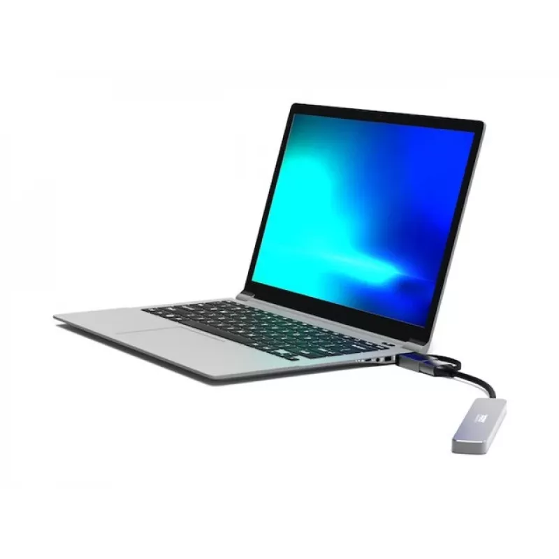 PORT CONNECT | Hub USB-C/USB-A para 4 USB-A 3.0 5Gbps