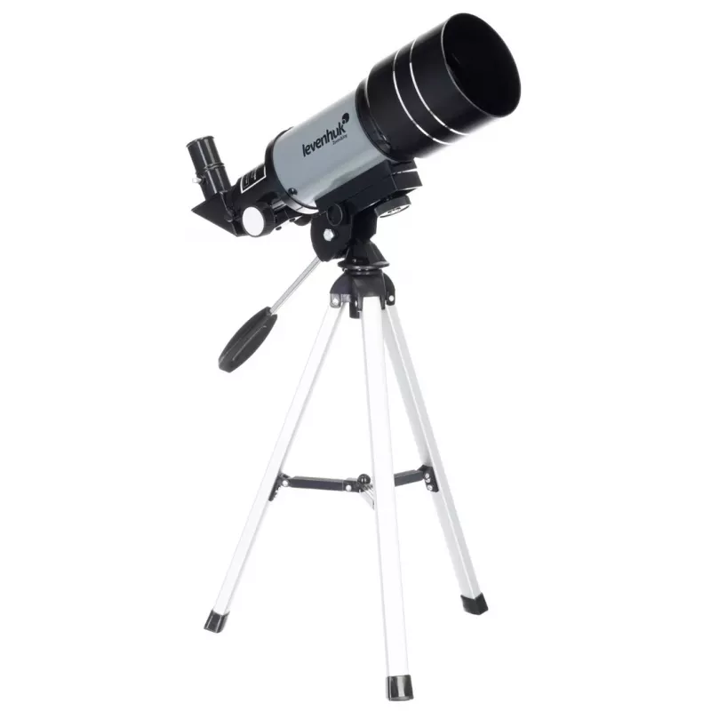 Levenhuk Blitz 70s Base Refrator 140x Cinzento