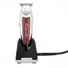 Wahl Cordless Detailer Li bordô, prateado iões de lítio (Li-Ion)