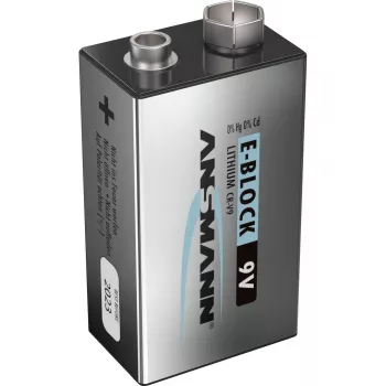 Pilha Ansmann 9V E-Bloco