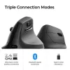 Rato mecânico Keychron M5 8K preto (M5-A23)