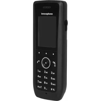 innovaphone IP65 - telefone adicional sem fios - interface Bluetooth - IP-DECT\GAP - preto (50-00065-001)