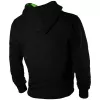 Hoodie com fecho GamersWear SPROUT Basic tamanho M preto/verde
