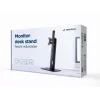 Suporte de mesa para monitor Gembird MS-D1-01 de altura ajustável preto