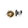 WOOX R5168 cordão de luzes LED de Natal inteligente, 20 m, 200 LED, branco quente, Wi-Fi