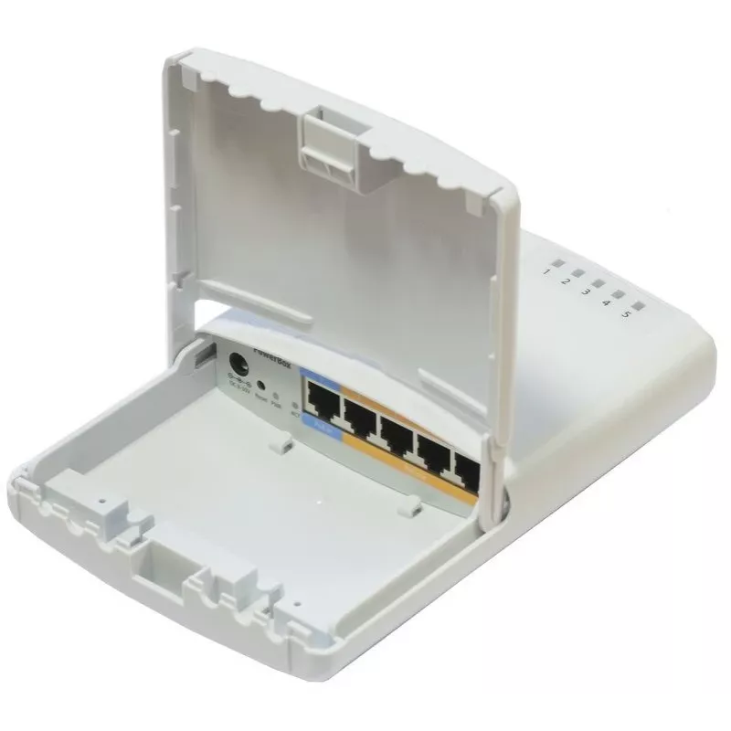 Router com fios MikroTik PowerBox RB750P-PBR2