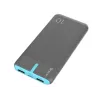 PowerBank EnerGo 10000mAh cinzento-azul