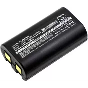 Bateria de substituição Cameron Sino para Dymo LabelManager 260/260P/280 (modelo SB8190)