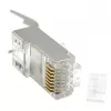 Conector macho RJ45 GEMBIRD CAT7 8P8C banhado a ouro 15µm FTP/SFTP pack de 50