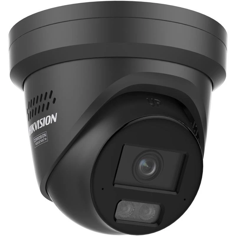 Câmara de rede turret fixa Hikvision Pro Series com ColorVu 4 MP Smart Hybrid Light com ColorVu