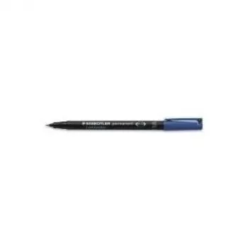 Marcador permanente Staedtler 313-2 ponta redonda azul 10 unid.