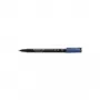 Marcador permanente Staedtler 313-2 ponta redonda azul 10 unid.