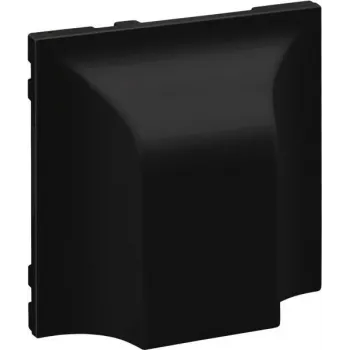 Legrand SEANO Placa de cobertura 765800 para saída de cabo IP21 em preto 5 (765800)