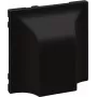 Legrand SEANO Placa de cobertura 765800 para saída de cabo IP21 em preto 5 (765800)