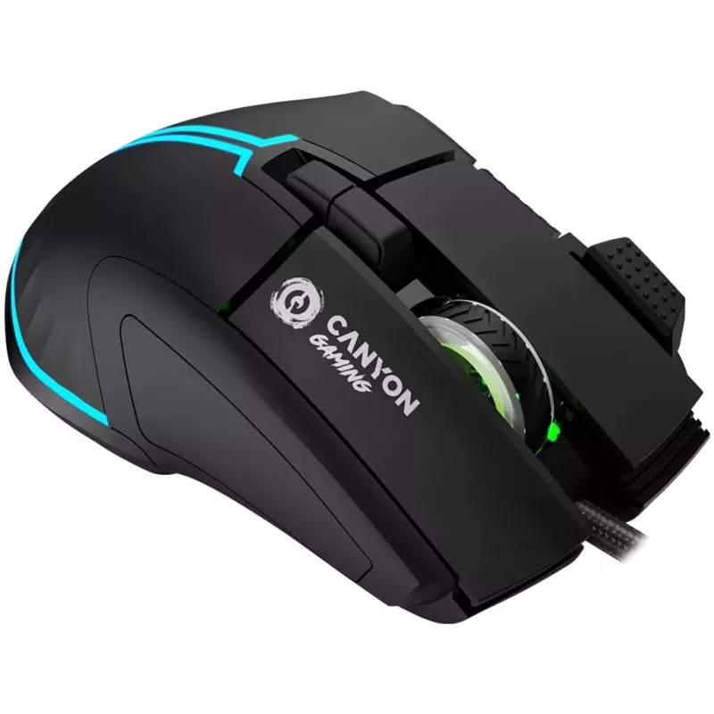 Rato Canyon Gaming Fortnax GM-636 USB Type-A
