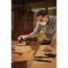Lixadora excêntrica DeWalt DWE6423-QS, 280 W, 8.000–12.000 OPM, 2,6 mm de curso de lixagem, 1,28 kg