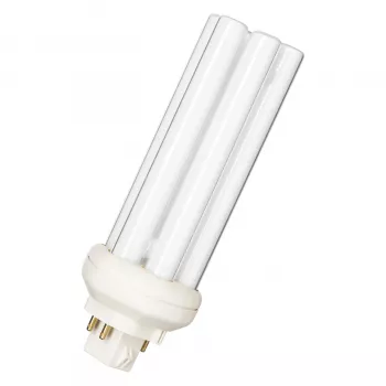 Osram DULUX T/E lâmpada economizadora 26W/830 Plus GX24Q