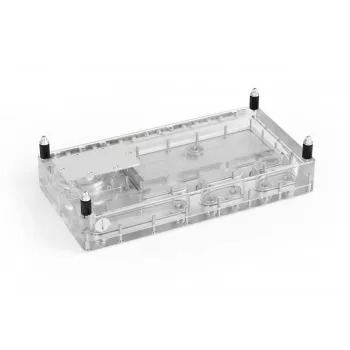 Coldplate Alphacool 13832 acrílico transparente 145mm x 280mm x 42mm