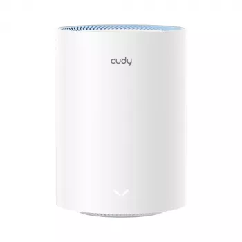 Sistema Mesh Cudy M1200 Dualband Wi-Fi 5 802.11ac branco