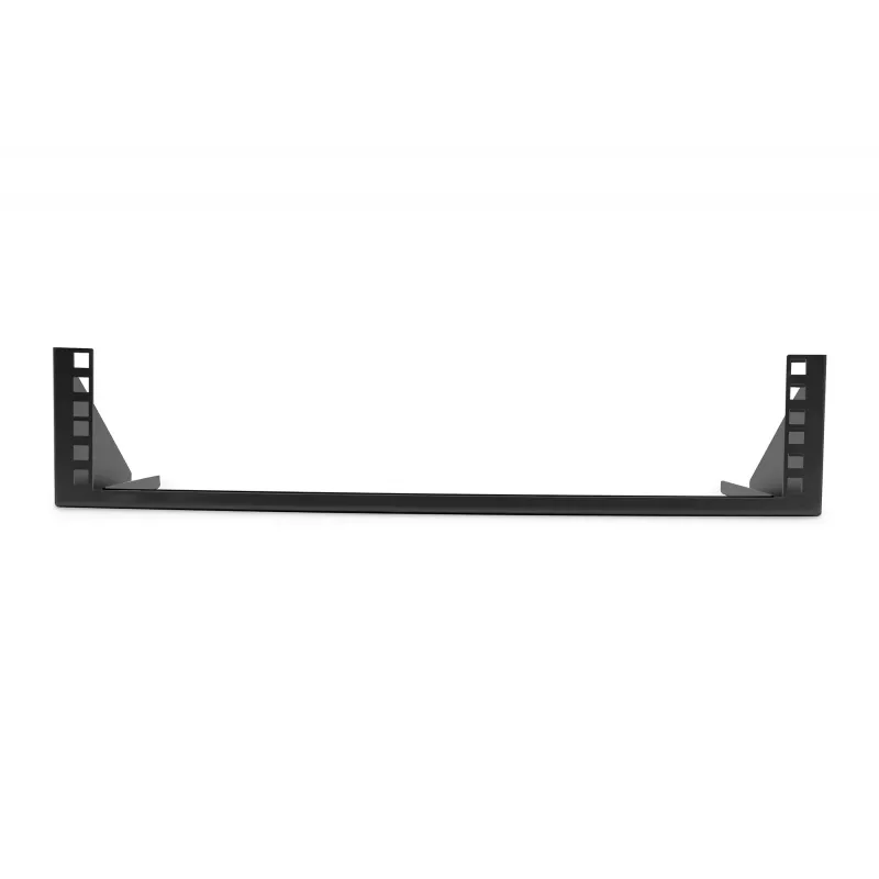 Suporte de montagem na parede para equipamento de 19 polegadas Digitus 2U preto