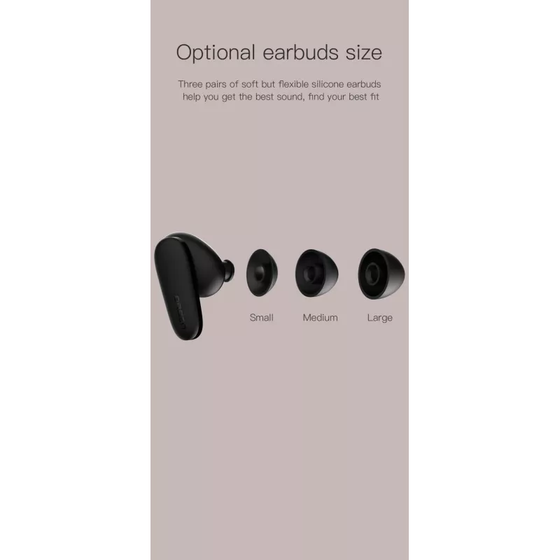 Auscultadores in-ear Orsen T3 Bluetooth