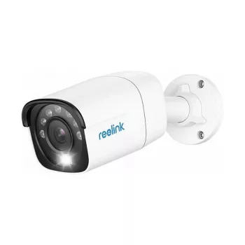 Câmara de vigilância IP Reolink P340 RL-P340 — 12MP (4512×2512), PoE, IP66 resistente às intempéries, visão noturna a cores, pesquisa por IA