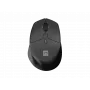 Rato sem fios NATEC KITE NMY-2347, até 4000 DPI, cliques silenciosos, roda de deslocamento inclinável, preto