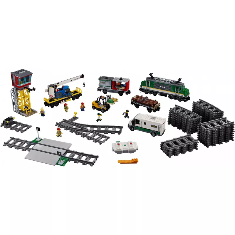 Lego City 60198 Comboio de Carga