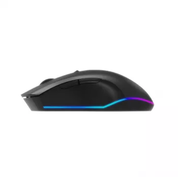 Rato ótico sem fios RF Gembird MUSGW-6BL-02 — para destros, 3200 DPI, 6 botões, preto, RGB