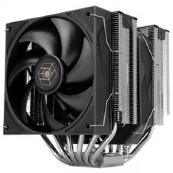 Dissipador CPU Thermalright Royal Pretor, Dual-Tower – 120 mm e 130 mm, preto (ROYAL PRETOR 130)