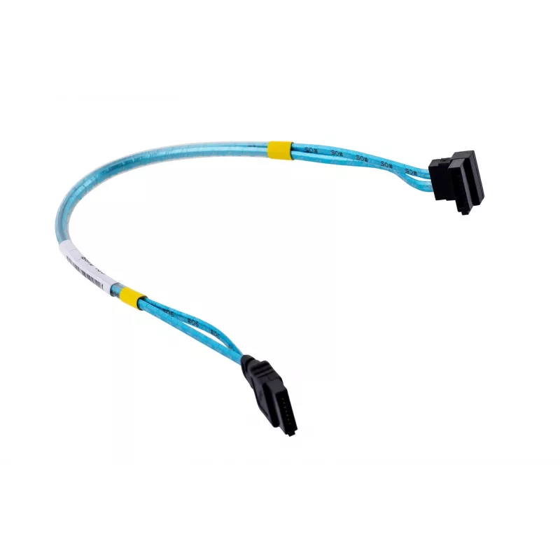 Cabo SATA Supermicro CBL-0186L 4x redondo 0,56 m, SATA I, ficha reta–ficha reta, preto/azul/branco