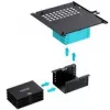 Caixa de computador Jonsbo N10 Mini-Tower ITX preto